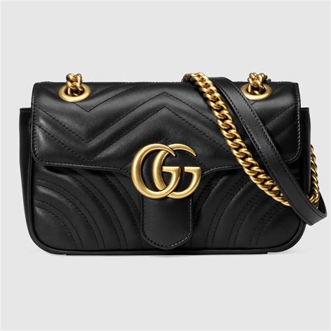 gucci marmont mini chain bag.